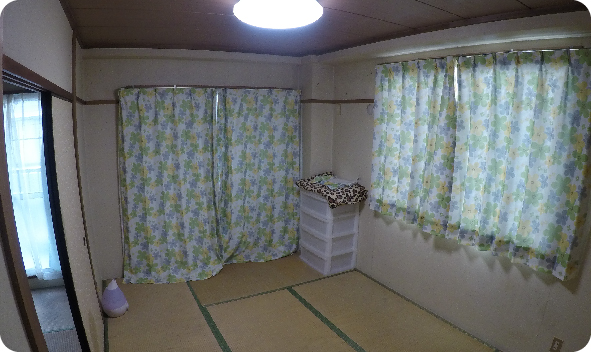 お片づけ後