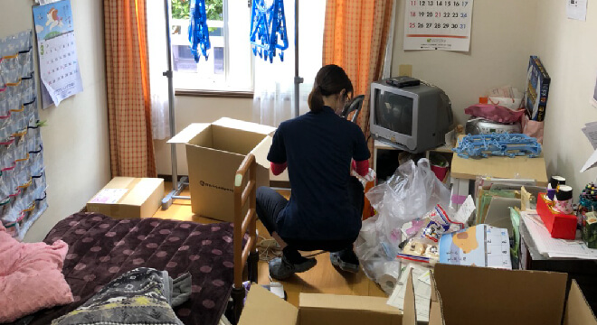 仕分け・梱包